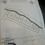 ۲۰۹مترزمین چهاردیواری شده کمربندی نوشهر